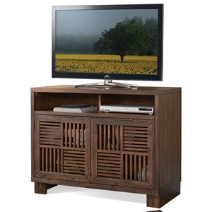 Riverside Furniture Modern Gatherings Media Chest
